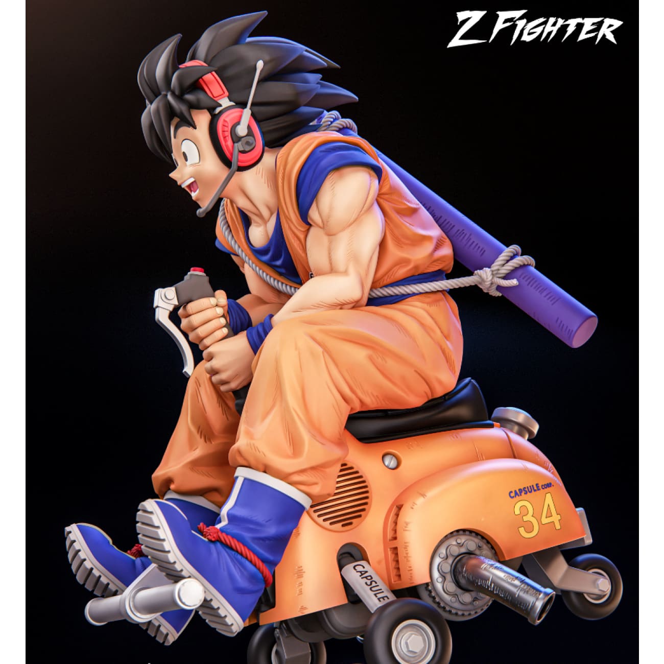 Z Fighter Studio - Son Goku Leisure Holiday [2 Variants]