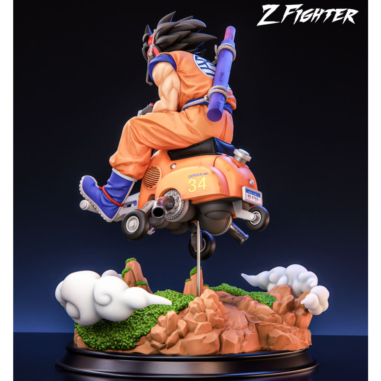 Z Fighter Studio - Son Goku Leisure Holiday [2 Variants]