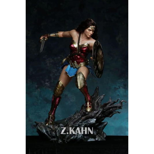 Z.kahn Studio - Wonder Woman 1/3 Scale Deluxe Version