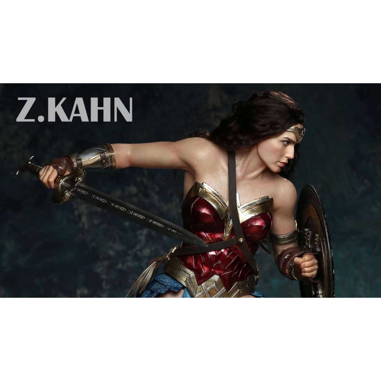 Z.kahn Studio - Wonder Woman 1/3 Scale Deluxe Version