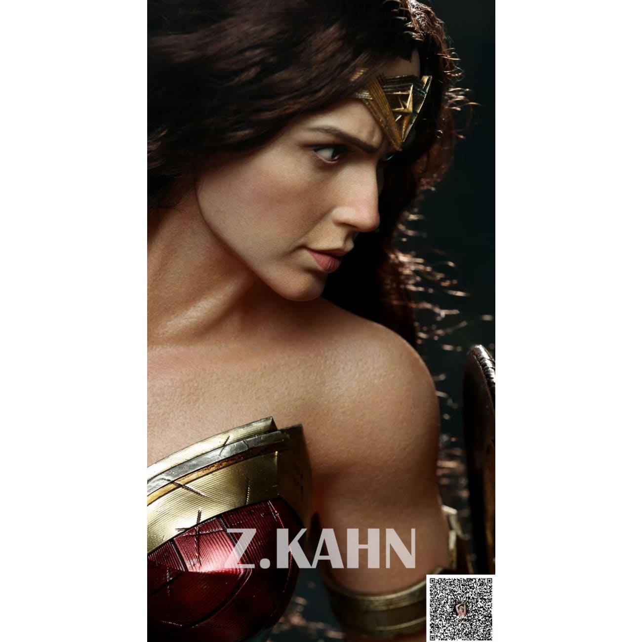 Z.kahn Studio - Wonder Woman 1/3 Scale Deluxe Version