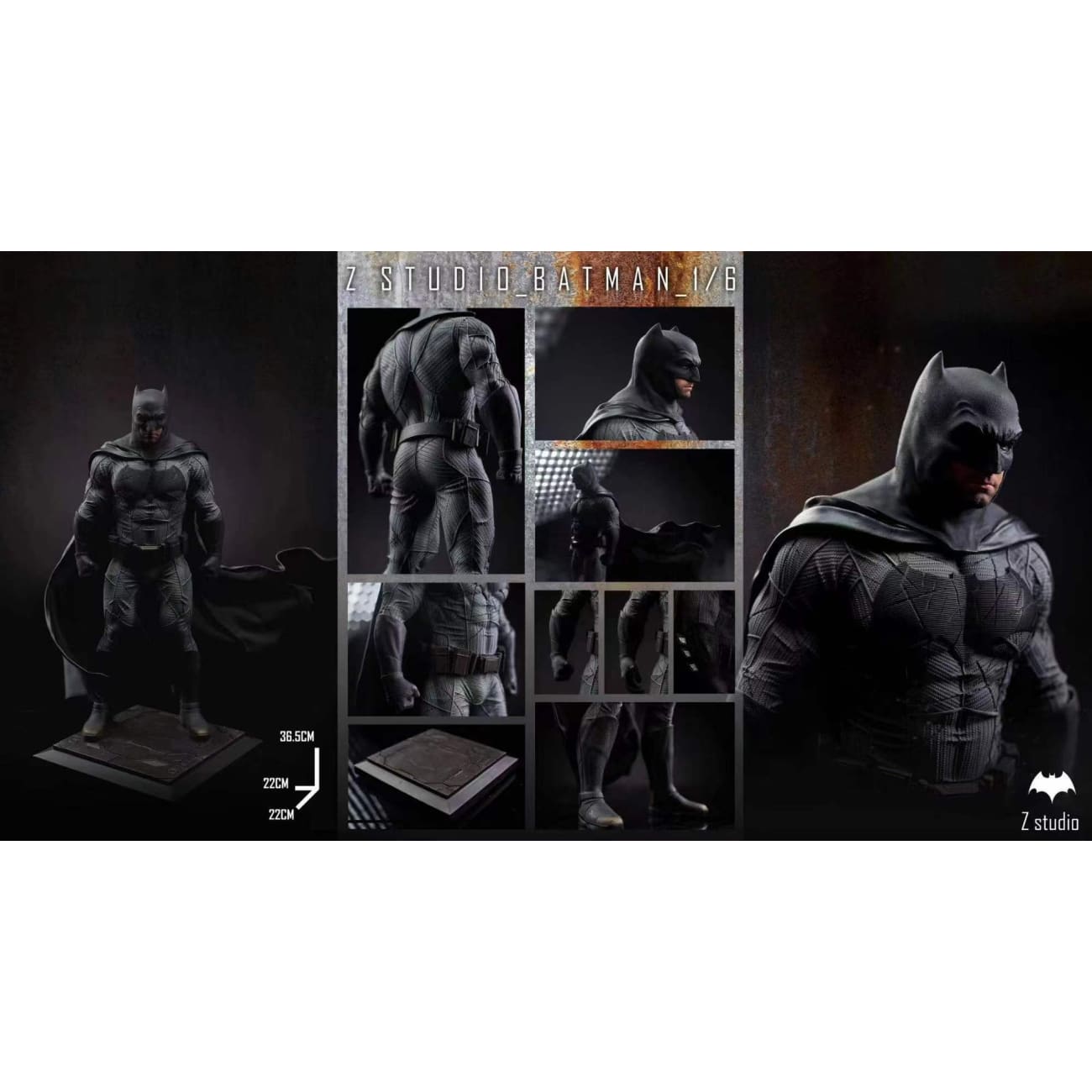 Z Studio - Batman BVS Light Armor 
