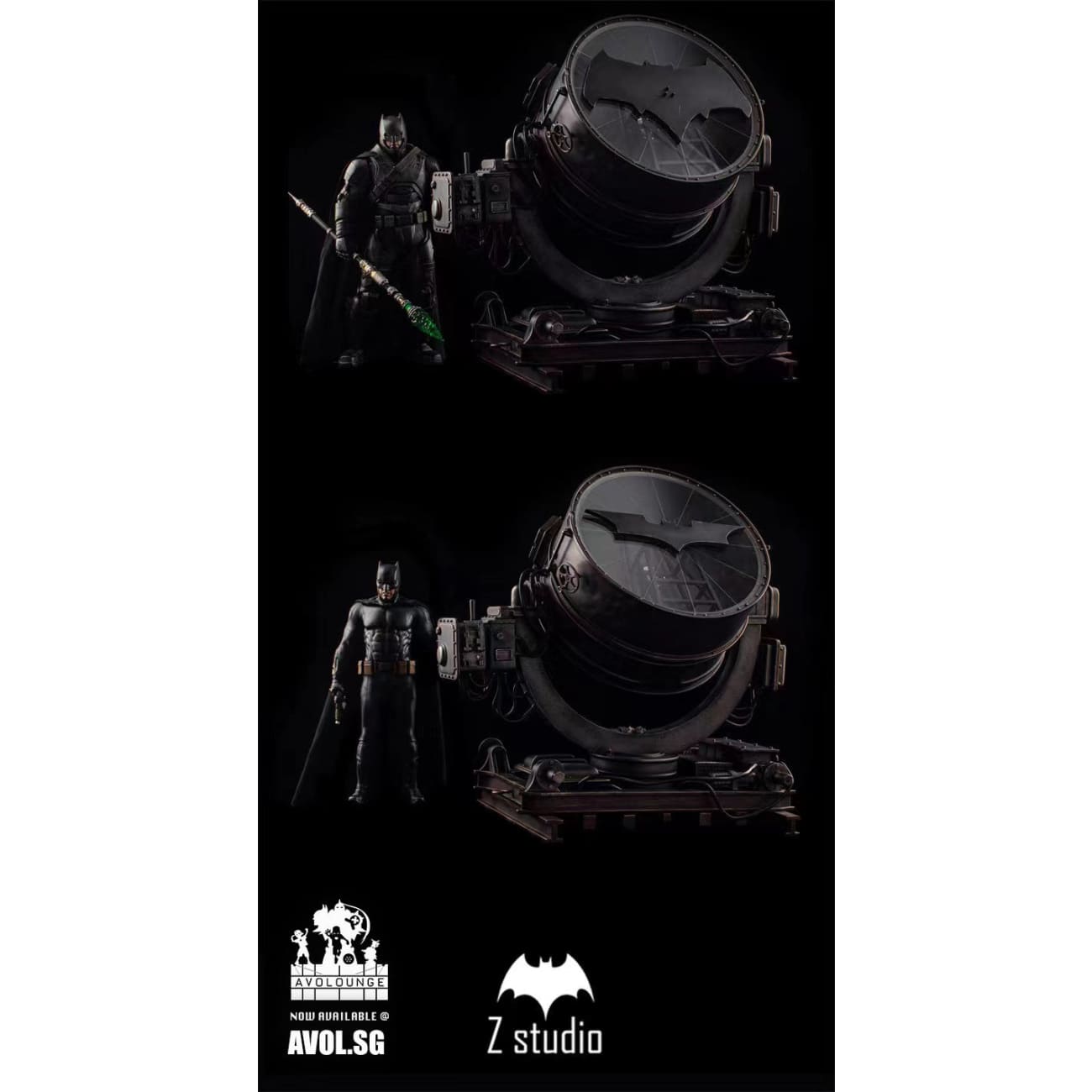 Z Studio  - Batman Lighting 