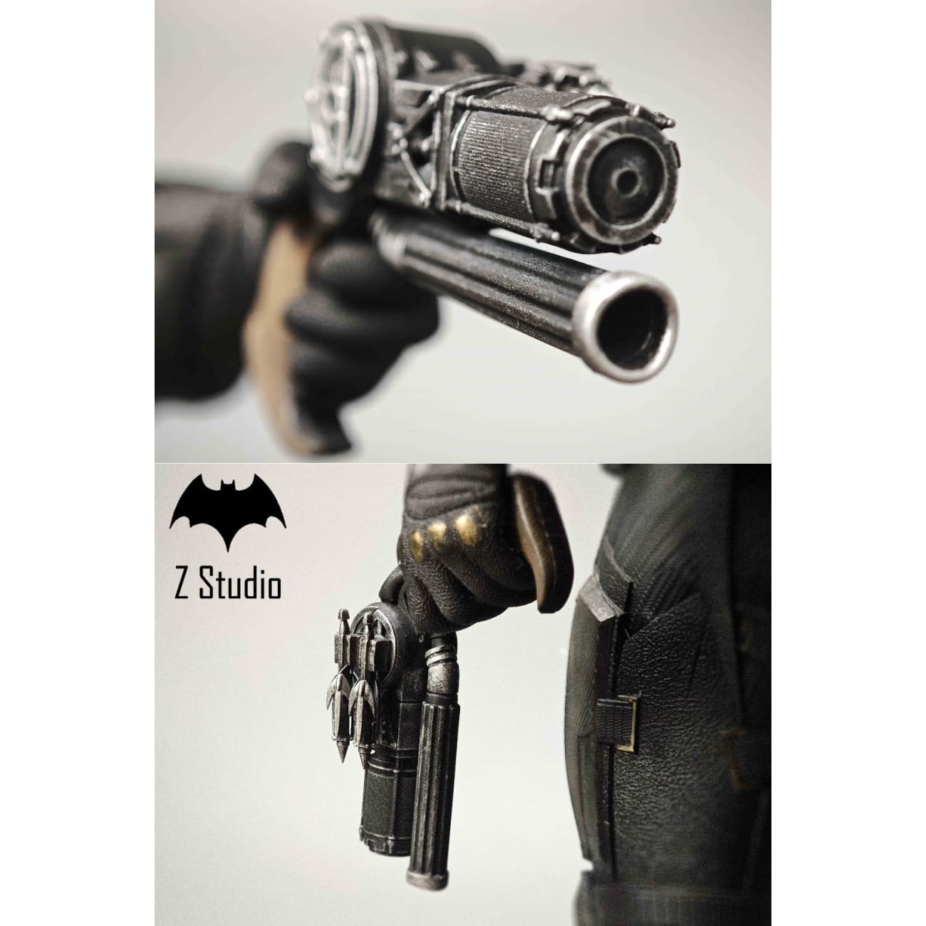 Z Studio - Batman Trilogy III JL Tactical Chinese Armor [2 Variants]
