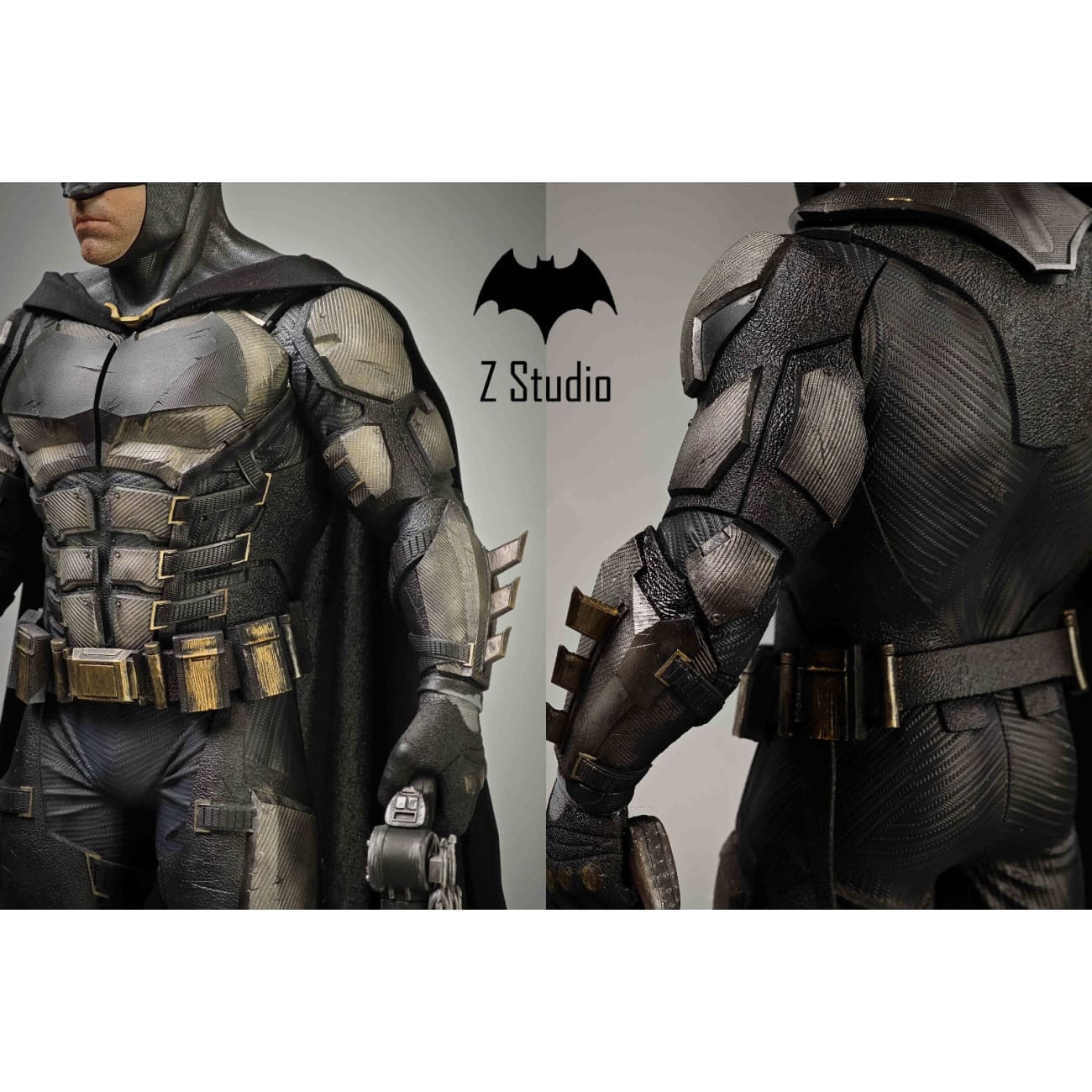 Z Studio - Batman Trilogy III JL Tactical Chinese Armor [2 Variants]