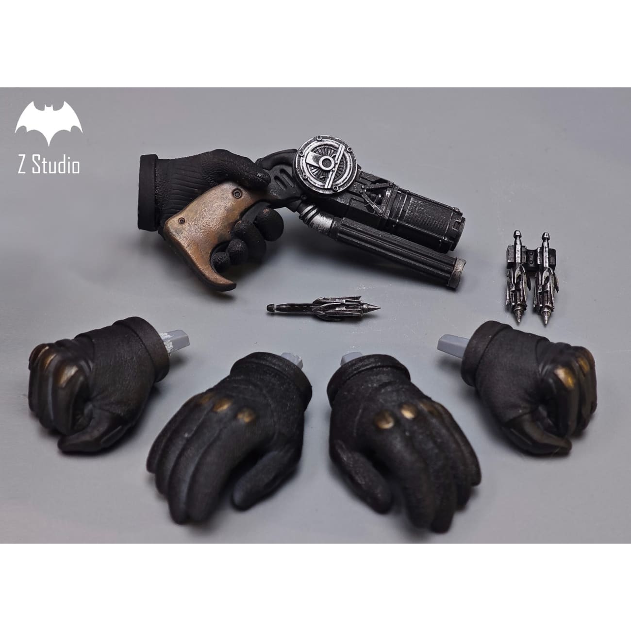 Z Studio - Batman Trilogy III JL Tactical Chinese Armor [2 Variants]