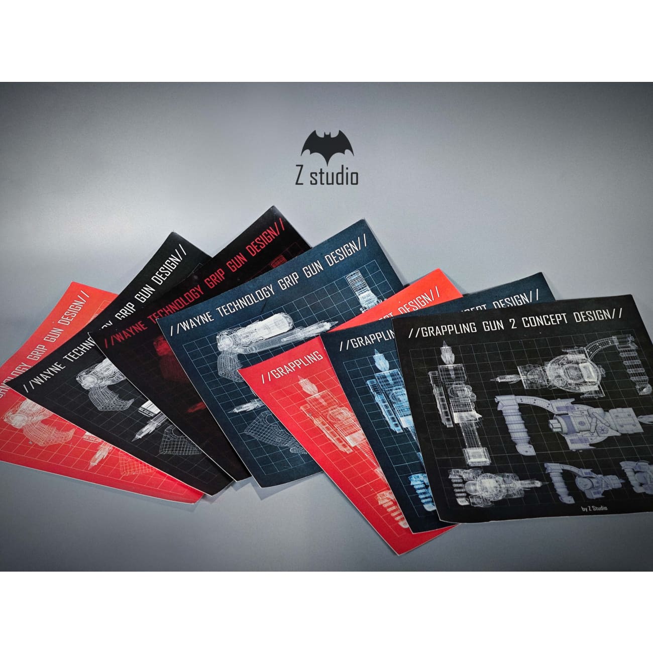 Z Studio - Batman Weapon