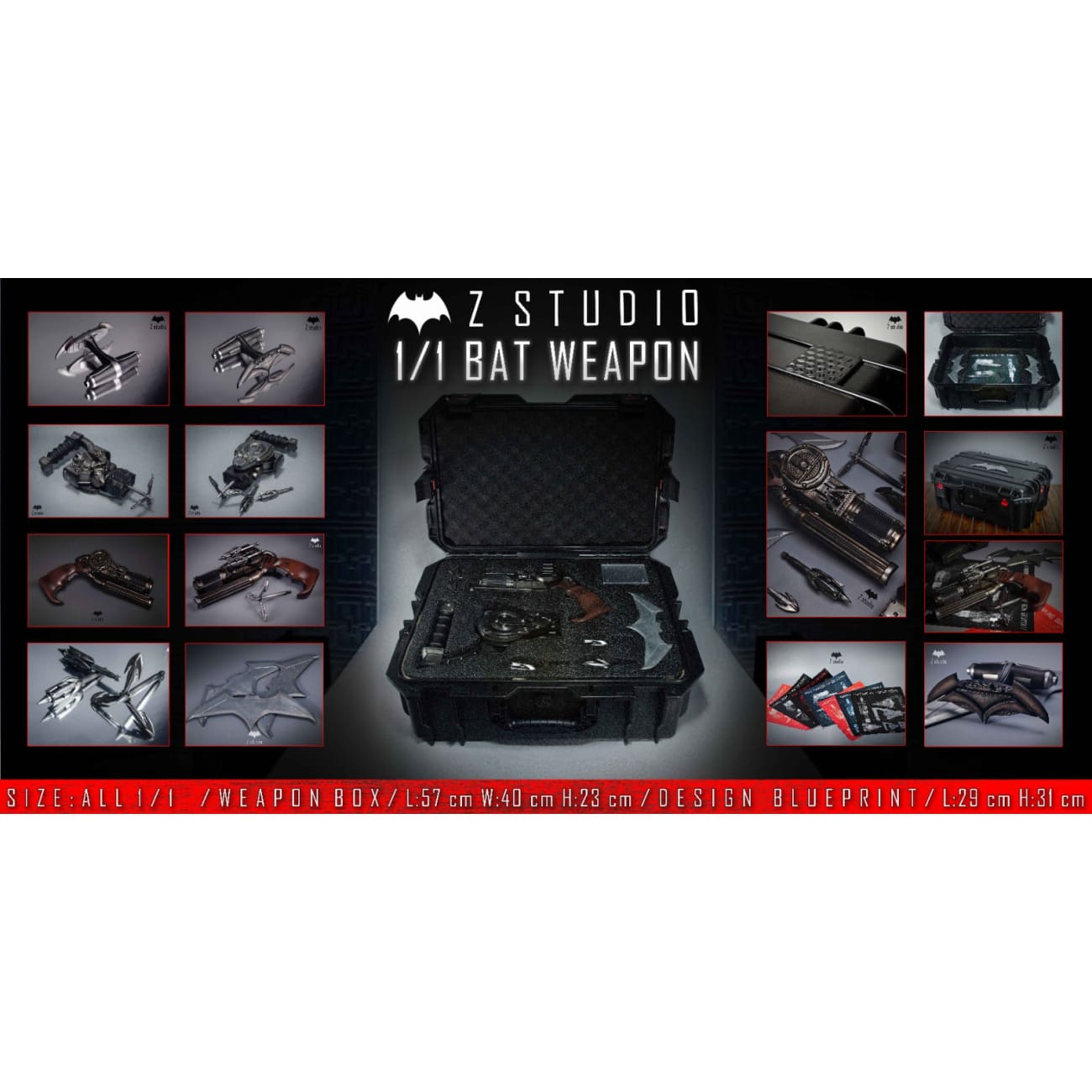 Z Studio - Batman Weapon