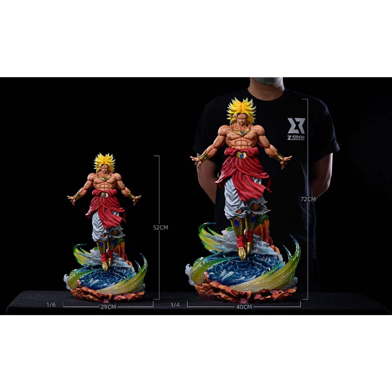 Z Studio - Super Saiyan Broly [2 Variants]