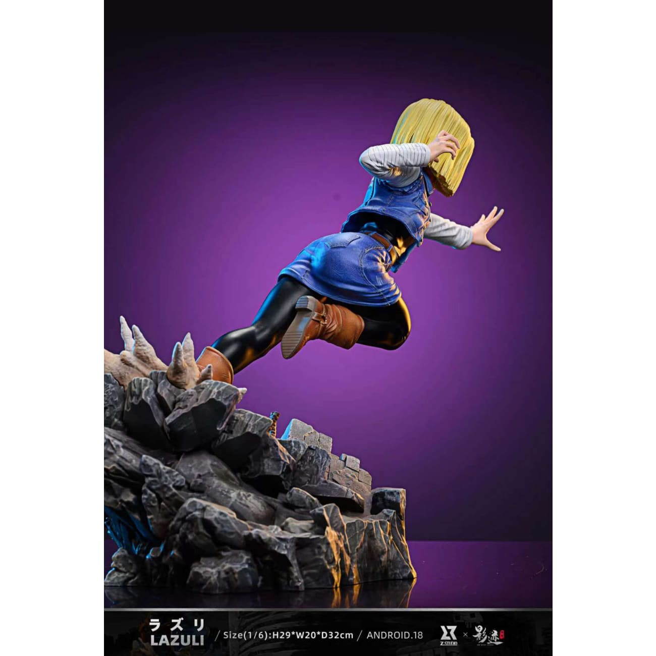 Z Studio x Dim Model Studio - Android 18