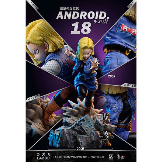 Z Studio x Dim Model Studio - Android 18
