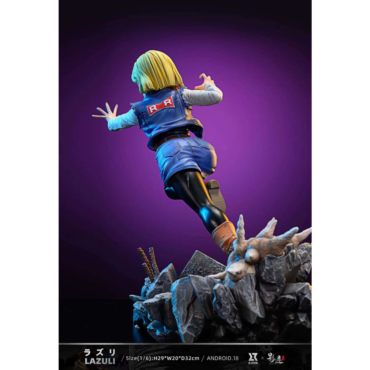 Z Studio x Dim Model Studio - Android 18