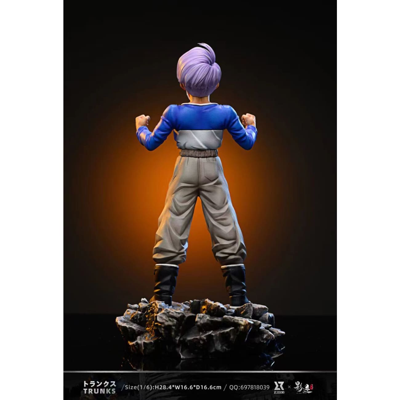 Z Studio x Dim Model Studio - Young Trunks