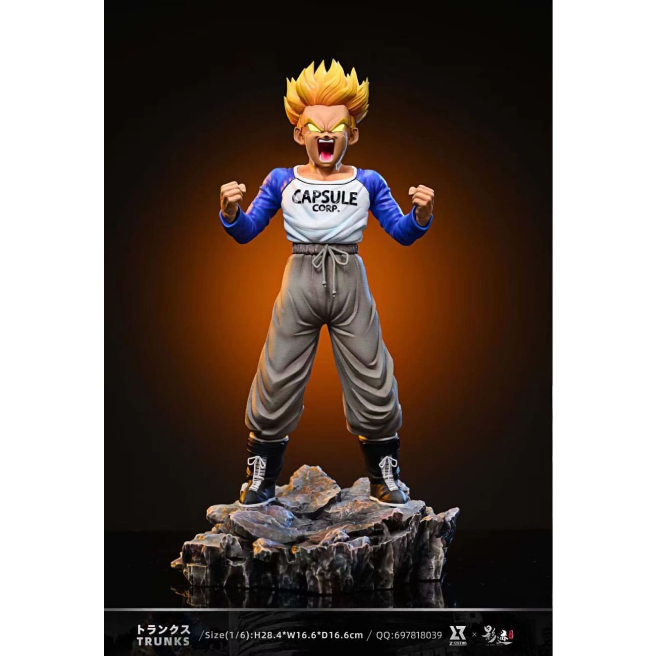 Z Studio x Dim Model Studio - Young Trunks