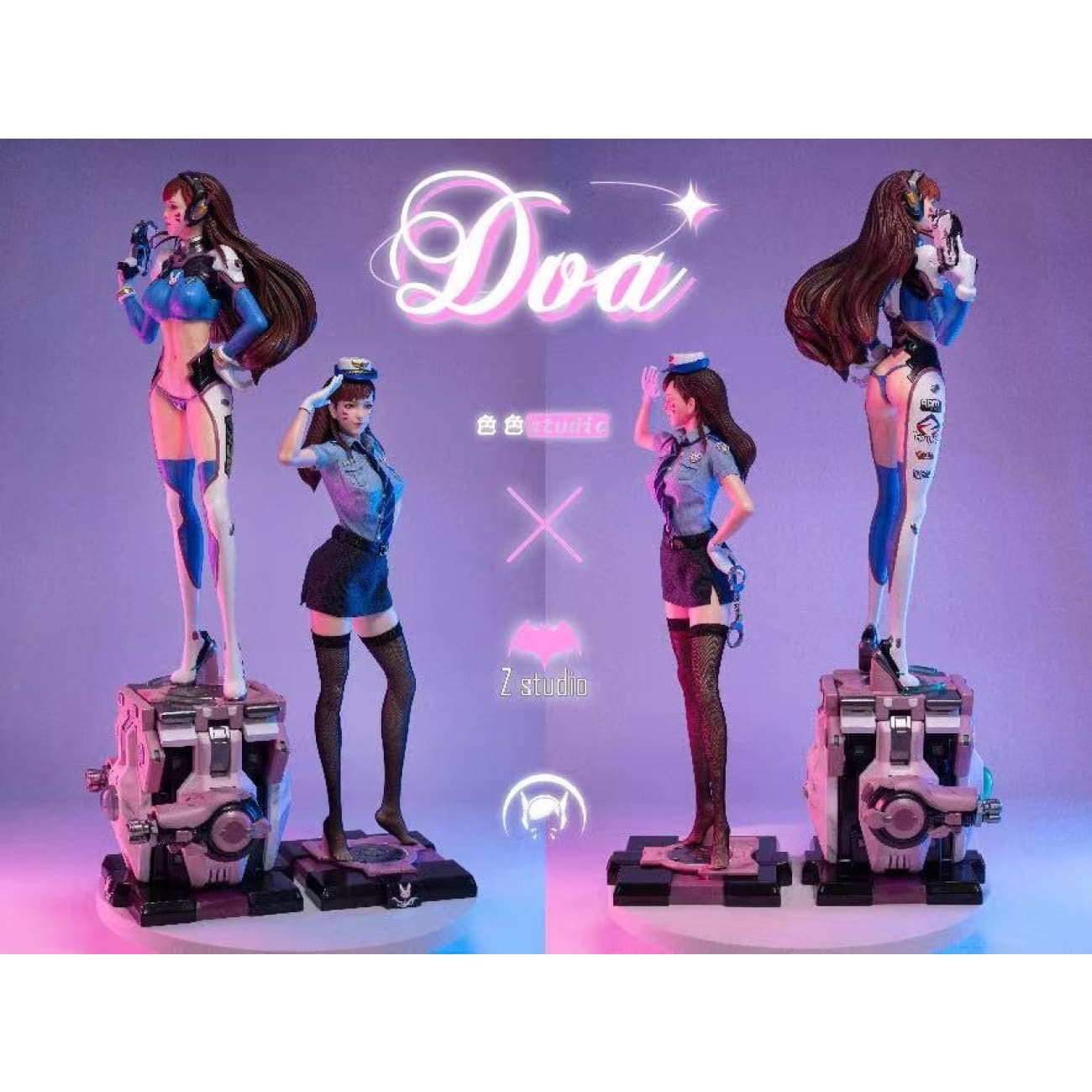 Z Studio X Sese Studio - D.Va [Standard/ Deluxe]