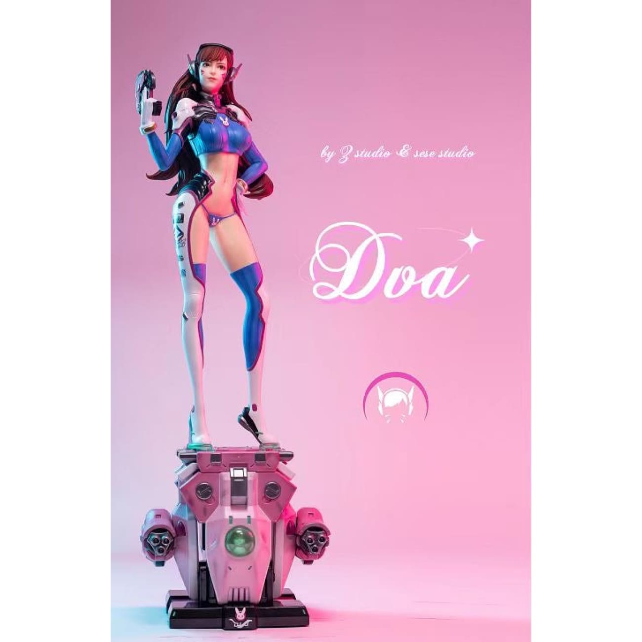 Z Studio X Sese Studio - D.Va [Standard/ Deluxe]