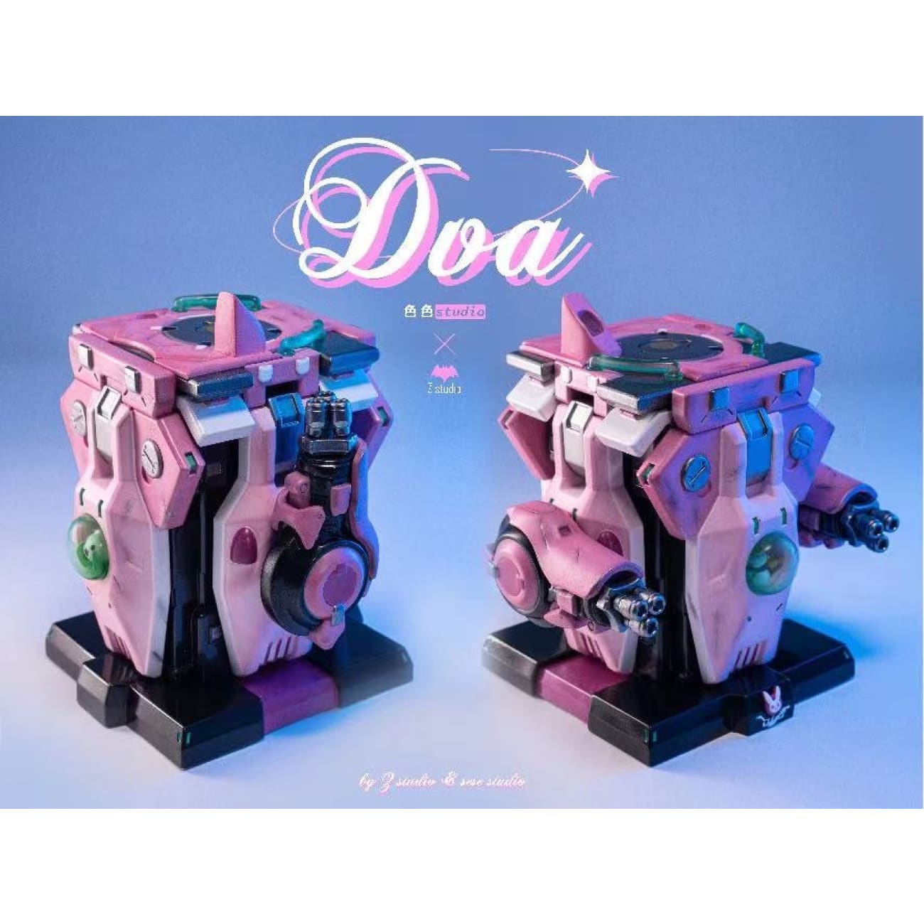 Z Studio X Sese Studio - D.Va [Standard/ Deluxe]