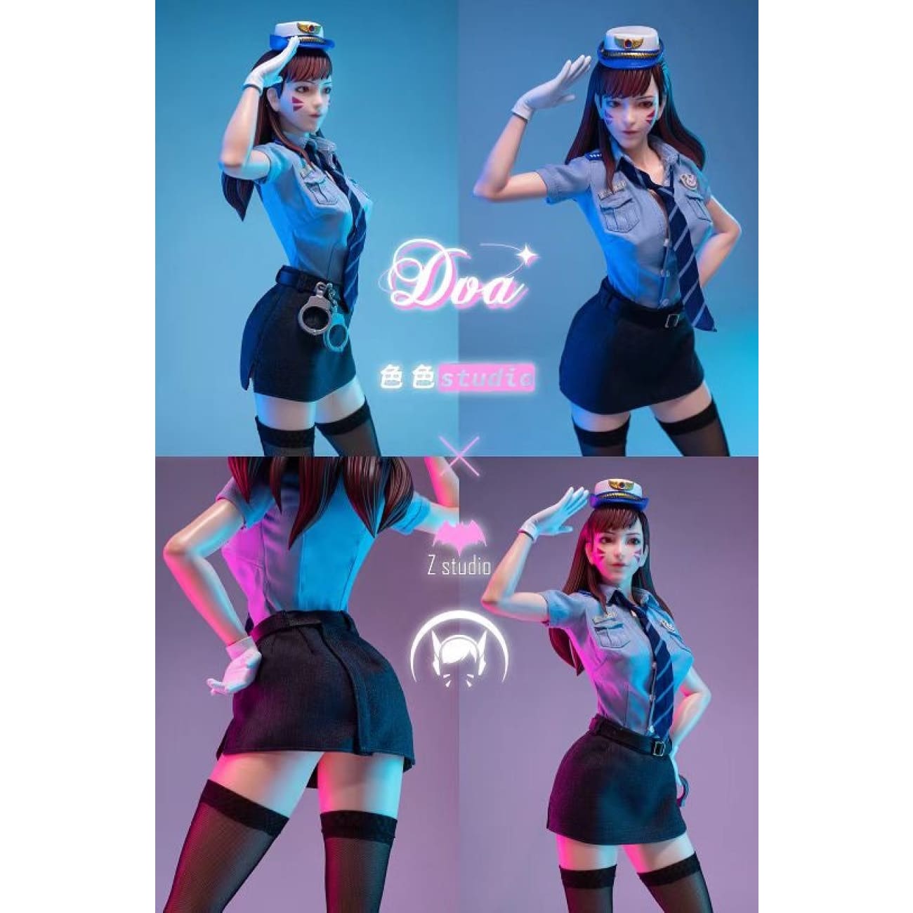 Z Studio X Sese Studio - D.Va [Standard/ Deluxe]