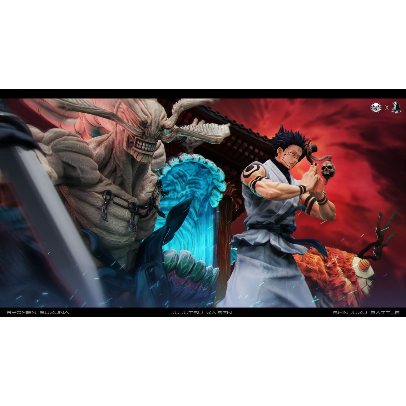 ZanyJoke Studio x Temple Studio - Ryomen Sukuna [6 Variants]