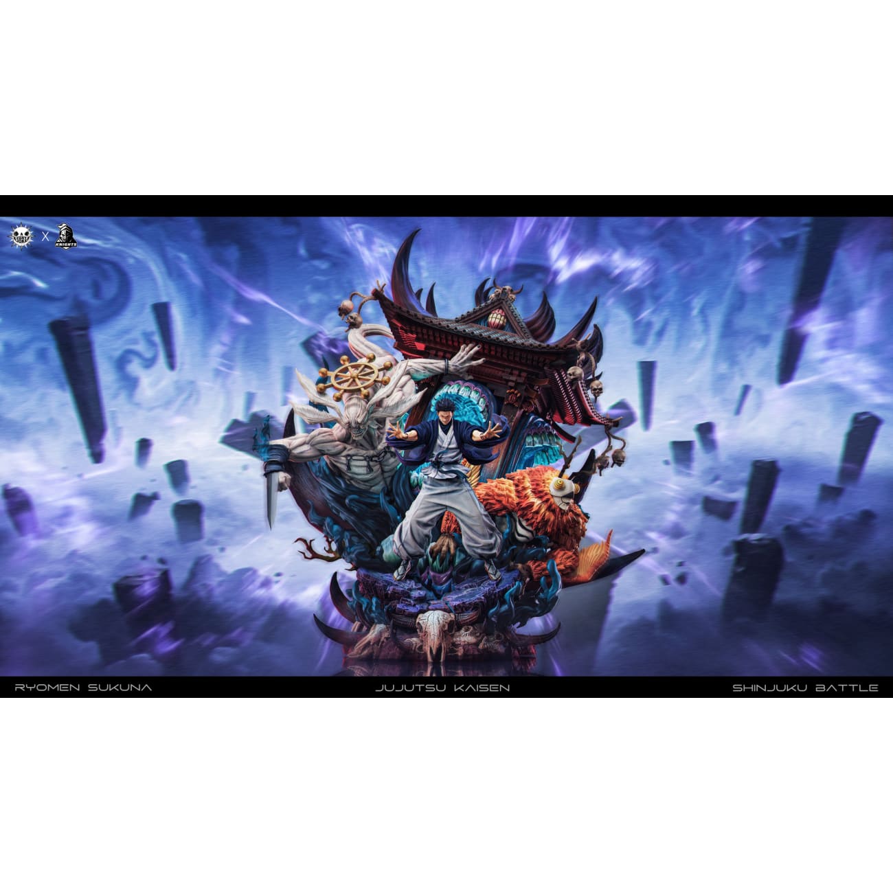 ZanyJoke Studio x Temple Studio - Ryomen Sukuna [6 Variants]