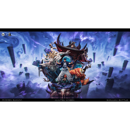 ZanyJoke Studio x Temple Studio - Ryomen Sukuna [6 Variants]