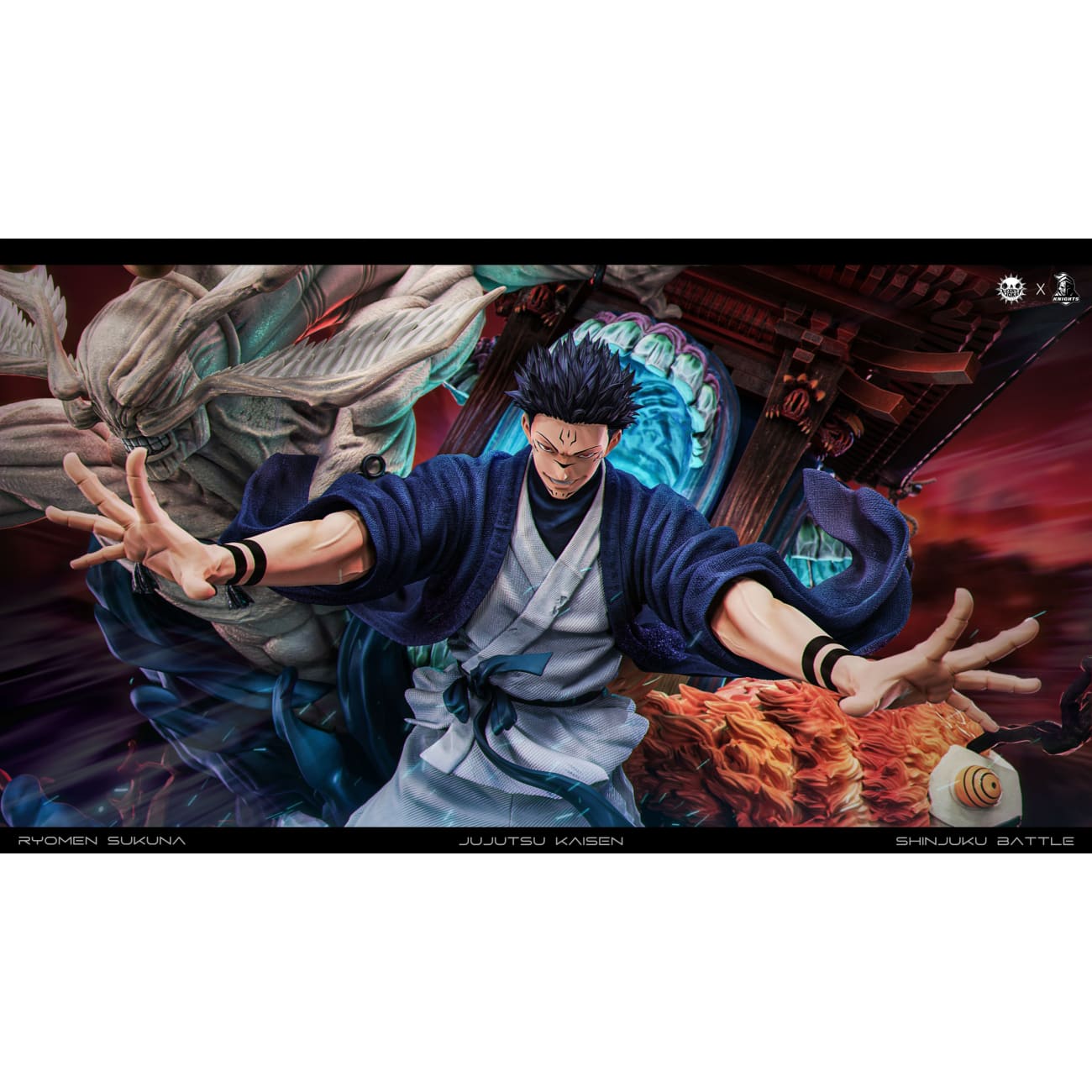 ZanyJoke Studio x Temple Studio - Ryomen Sukuna [6 Variants]