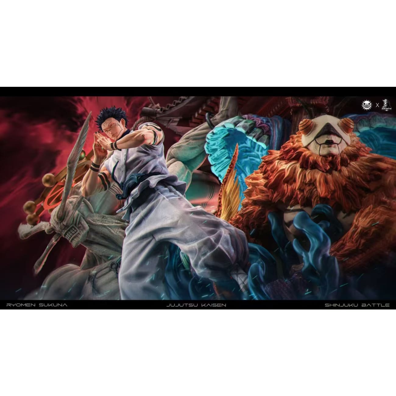 ZanyJoke Studio x Temple Studio - Ryomen Sukuna [6 Variants]