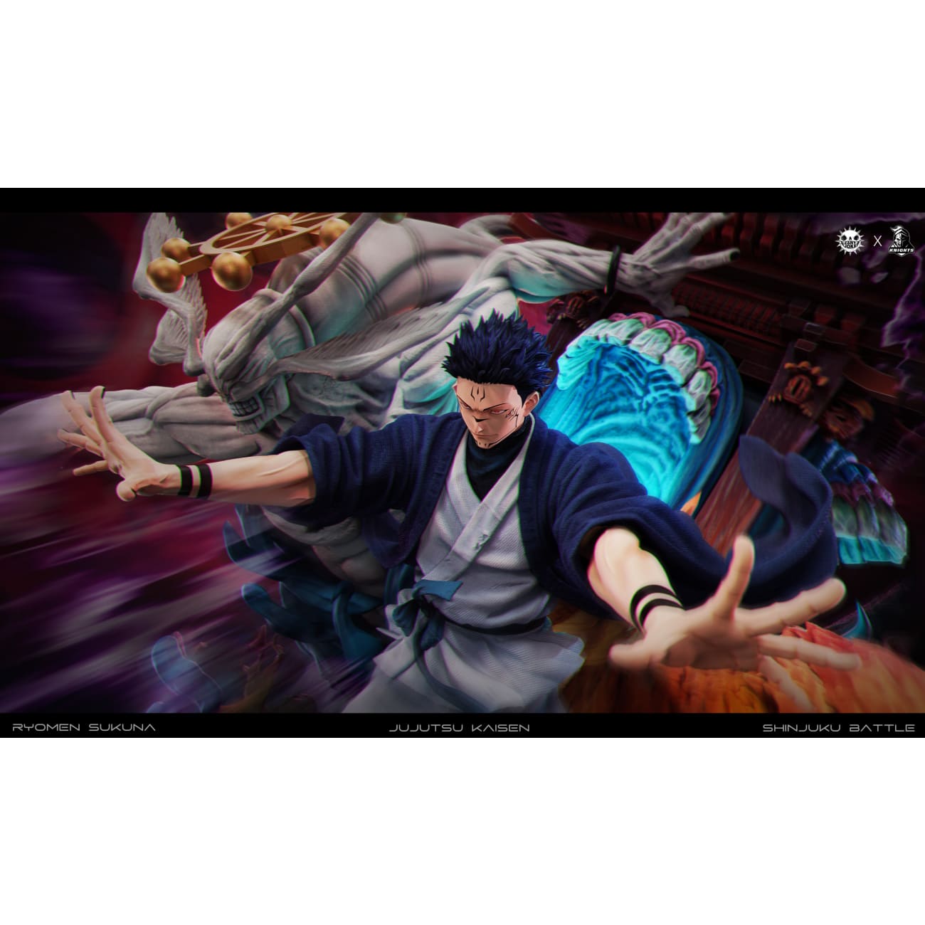 ZanyJoke Studio x Temple Studio - Ryomen Sukuna [6 Variants]