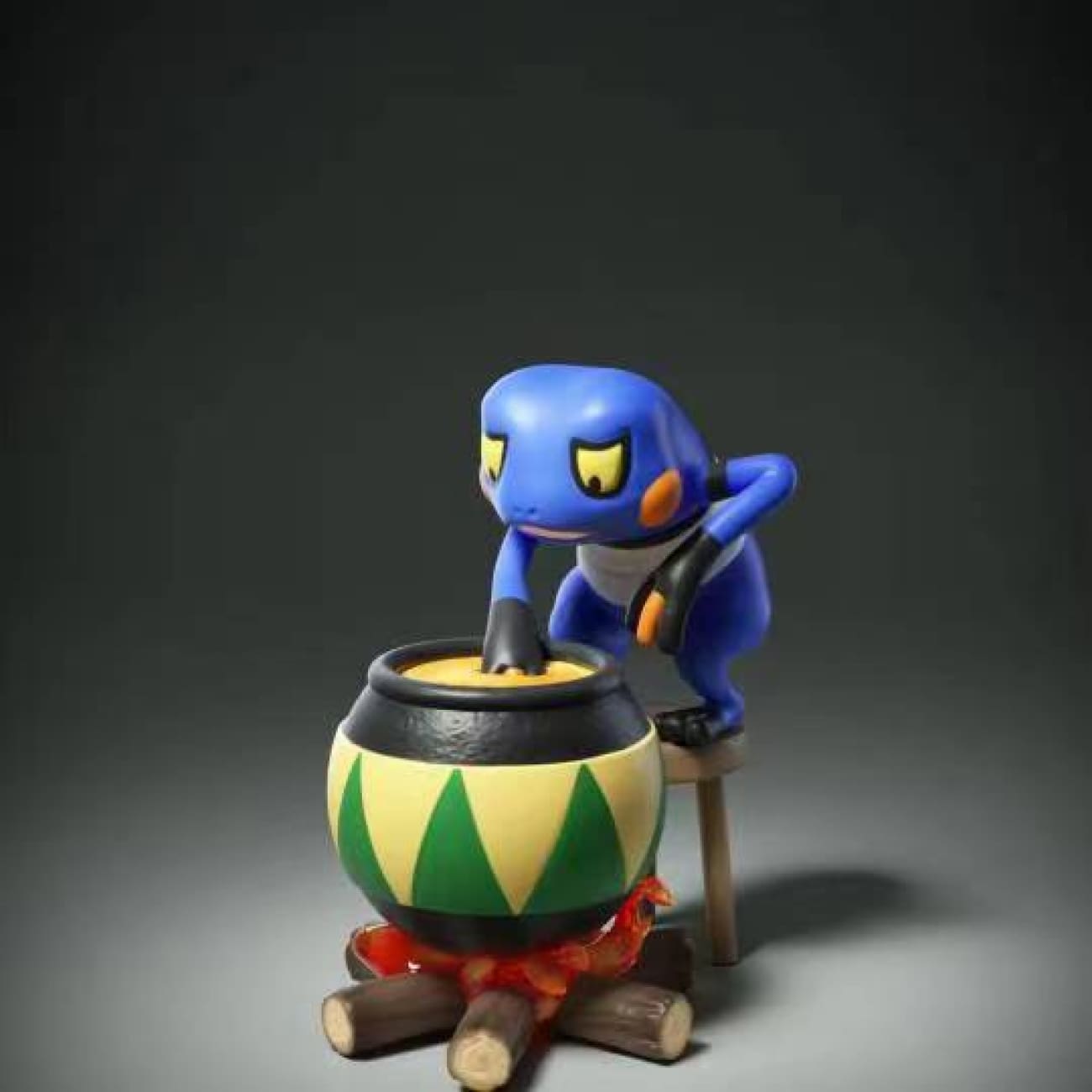 Zao Wu Guan Studio - Croagunk [2 Variants]