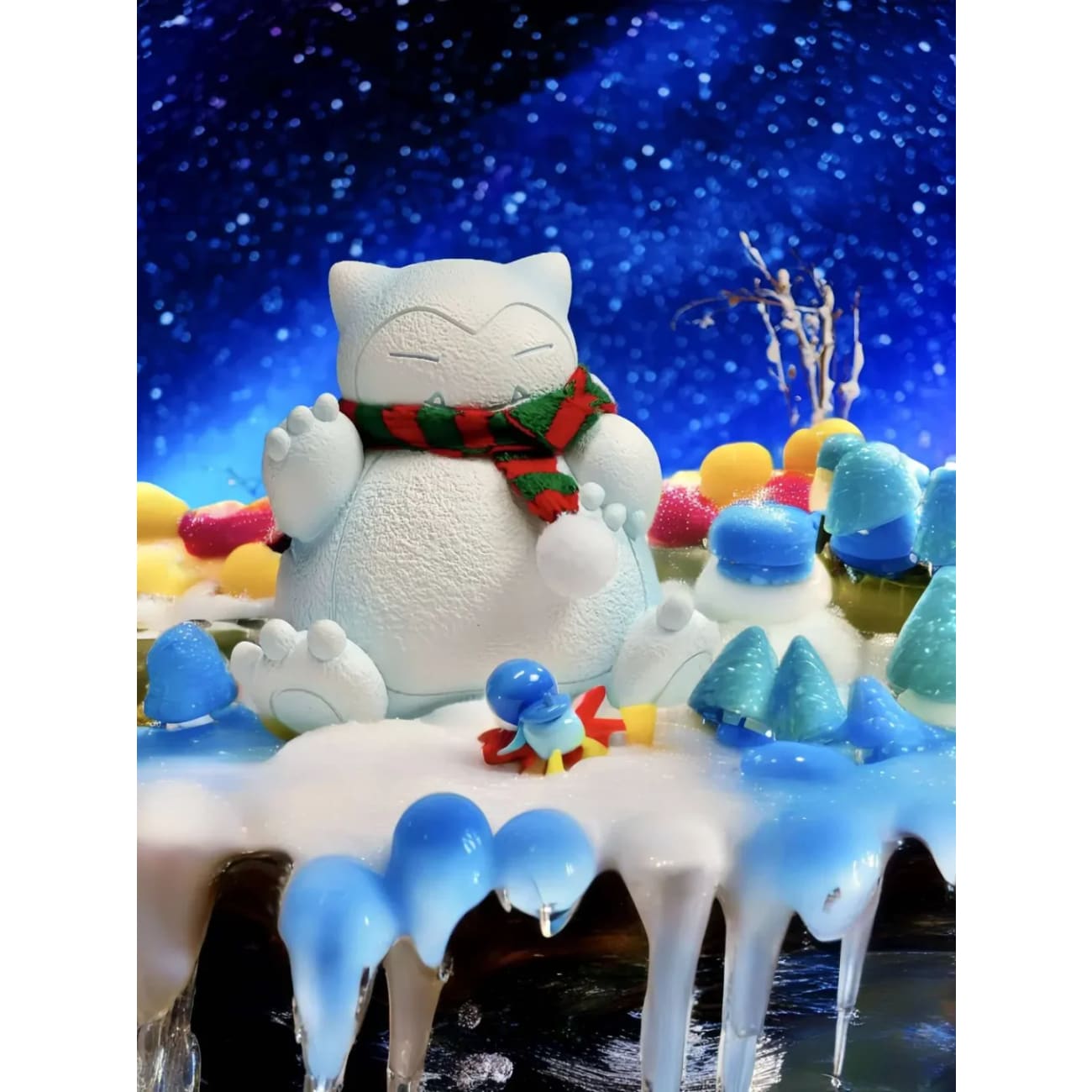 Zao Wu Guan Studio - Snowman Snorlax