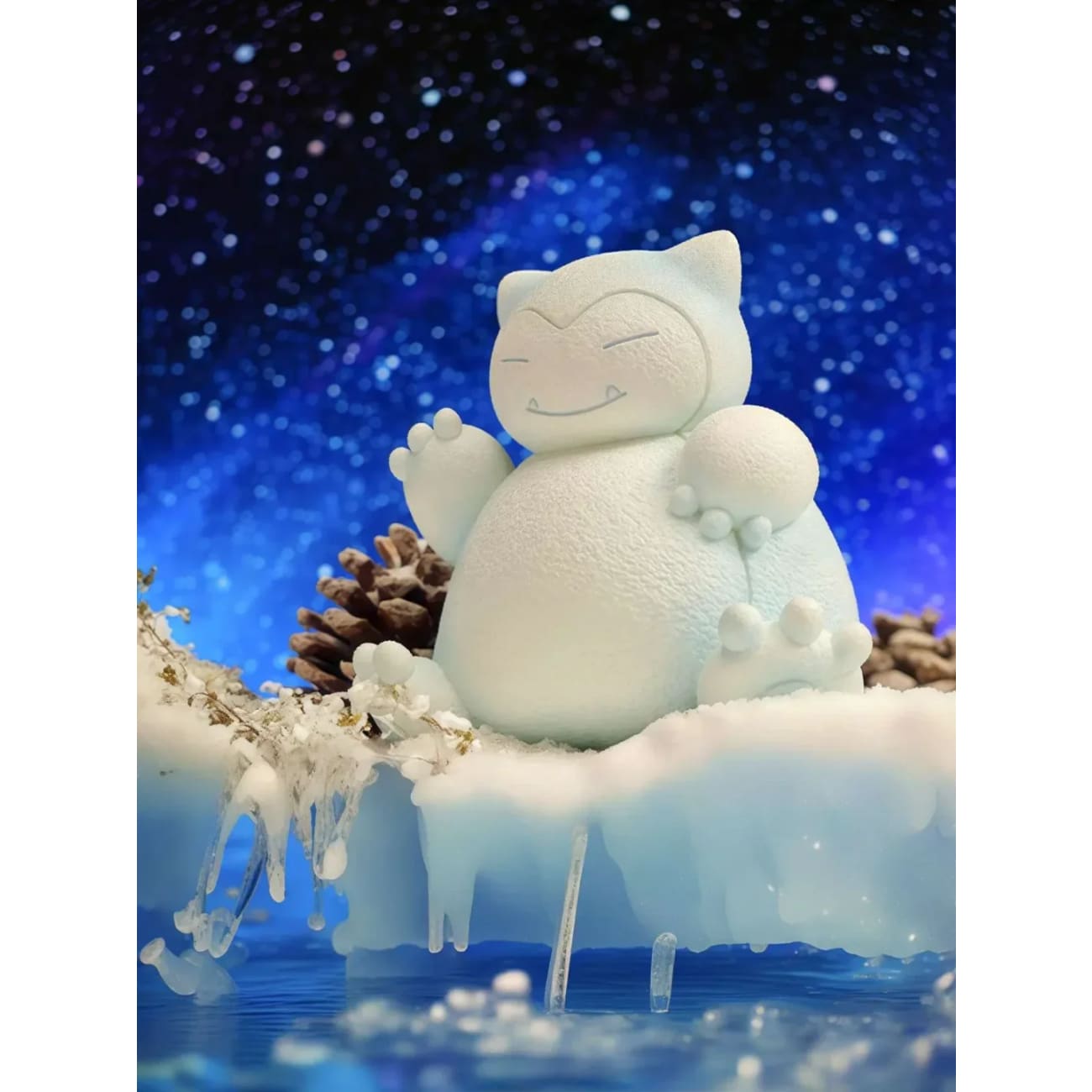 Zao Wu Guan Studio - Snowman Snorlax