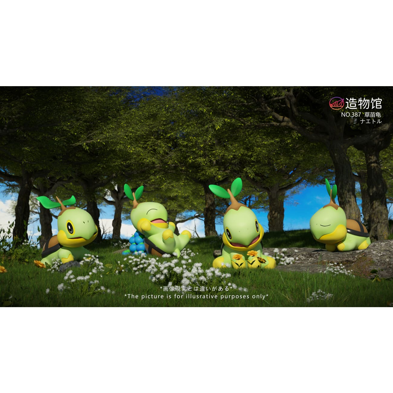 Zao Wu Guan Studio - Turtwig [2 Variants]