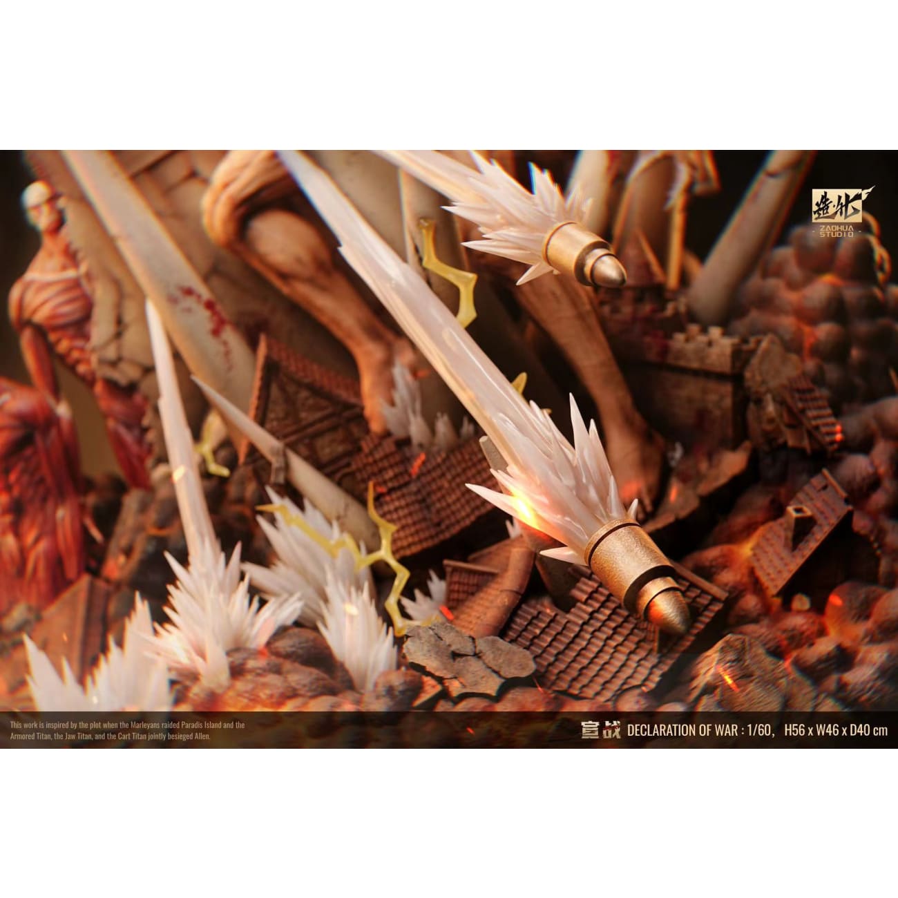 ZaoHua Studio - Declaration of War Eren Yeager vs Reiner Braun [2 Variants]