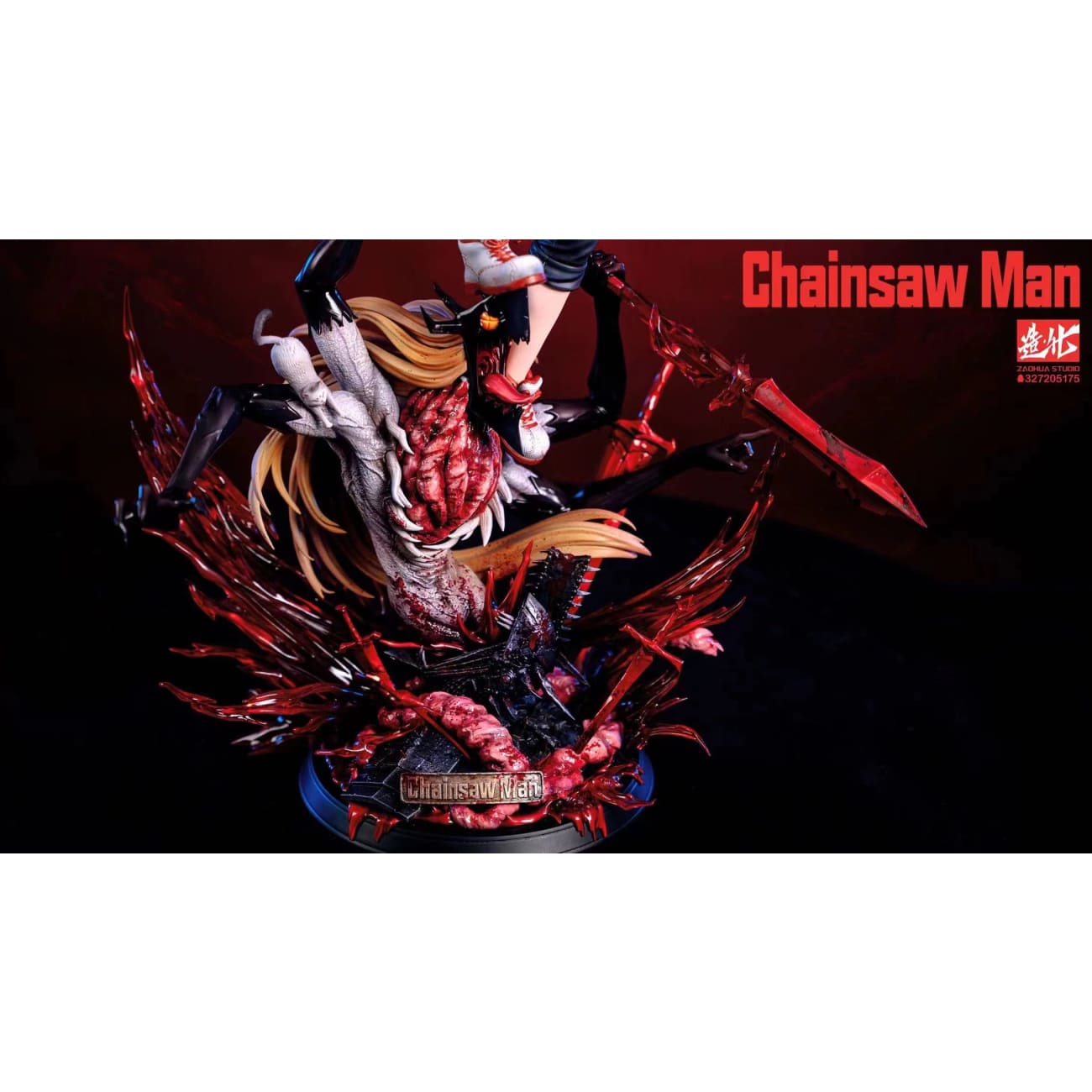 ZaoHua Studio - Power Blood Fiend [2 Variants]