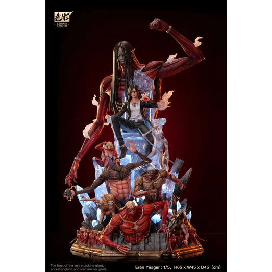 ZaoHua Studio - Throne of Eren Yeager [4 Variants]