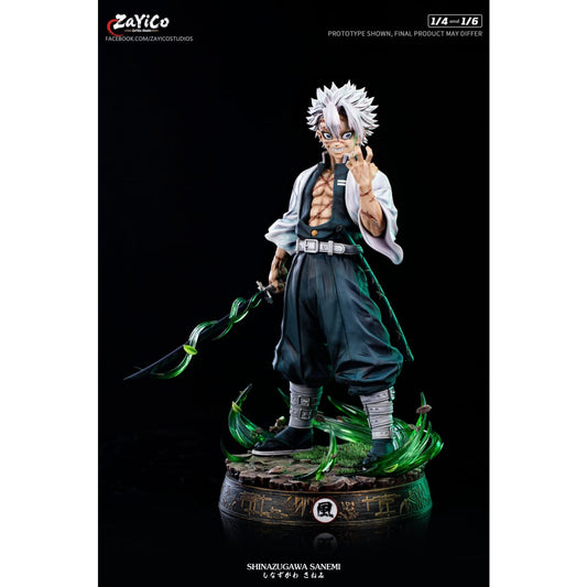 Zayico Studio - Wind Hashira Sanemi Shinazugawa [2 Variants]