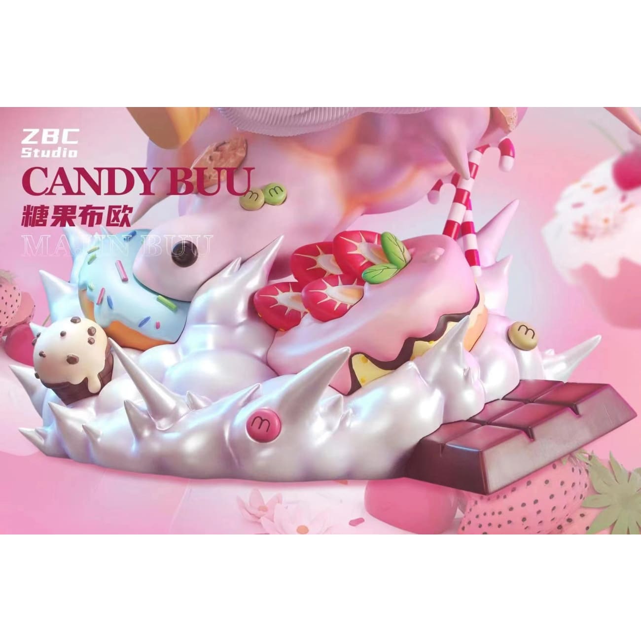 ZBC Studio - Candy Majin Buu [4 Variants]