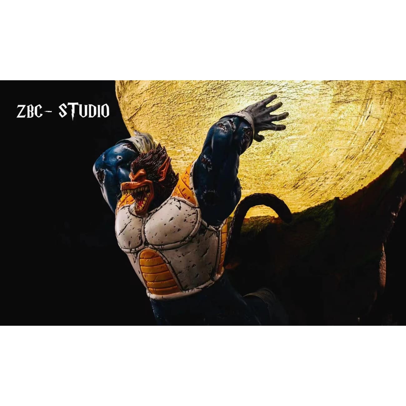 ZBC Studio - Giant Ape Vegeta Moon Smash