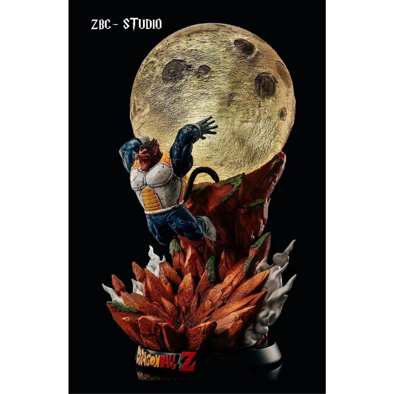 ZBC Studio - Giant Ape Vegeta Moon Smash