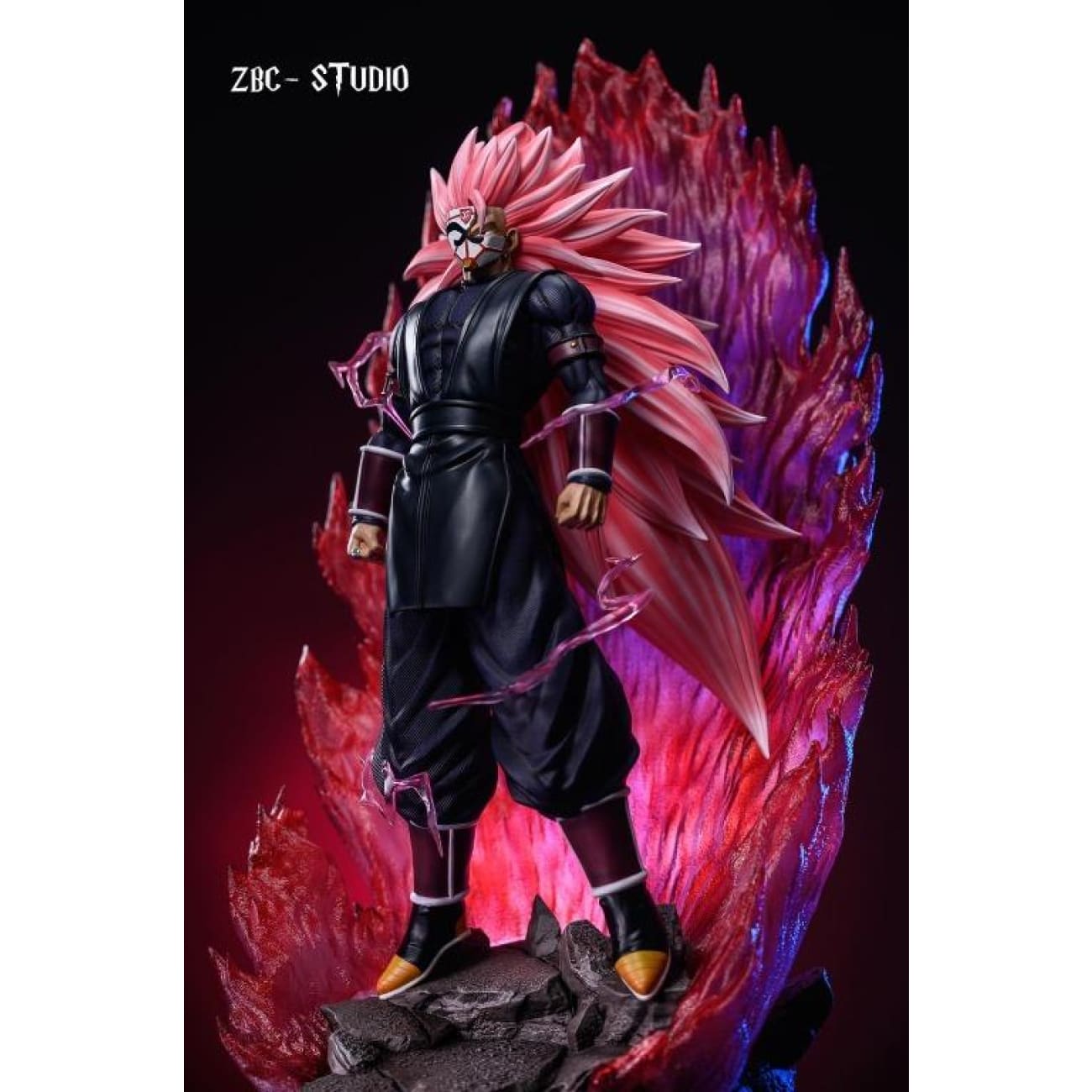 ZBC Studio - Super Saiyan Rose 3 Crimson-Masked Saiyan 