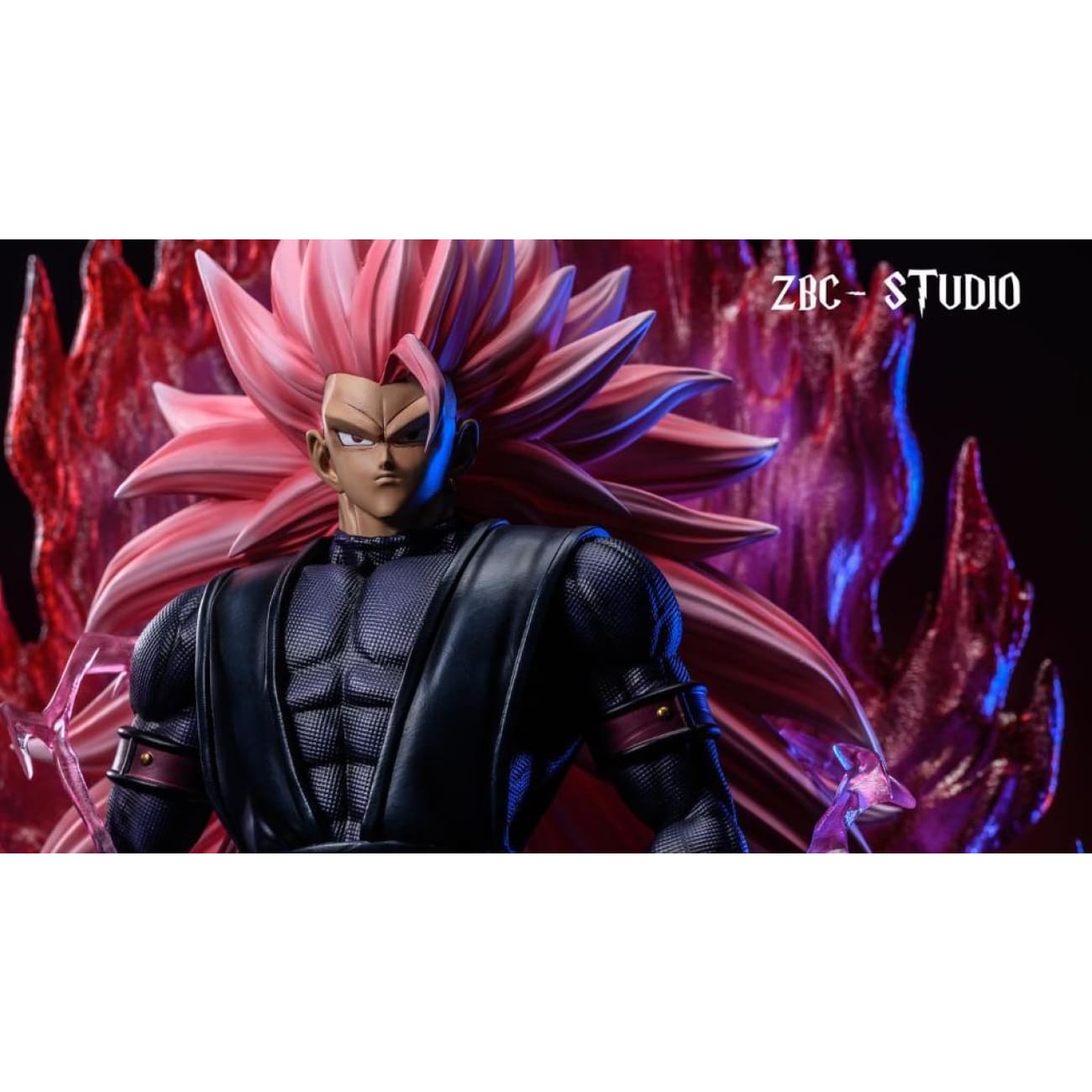 ZBC Studio - Super Saiyan Rose 3 Crimson-Masked Saiyan 