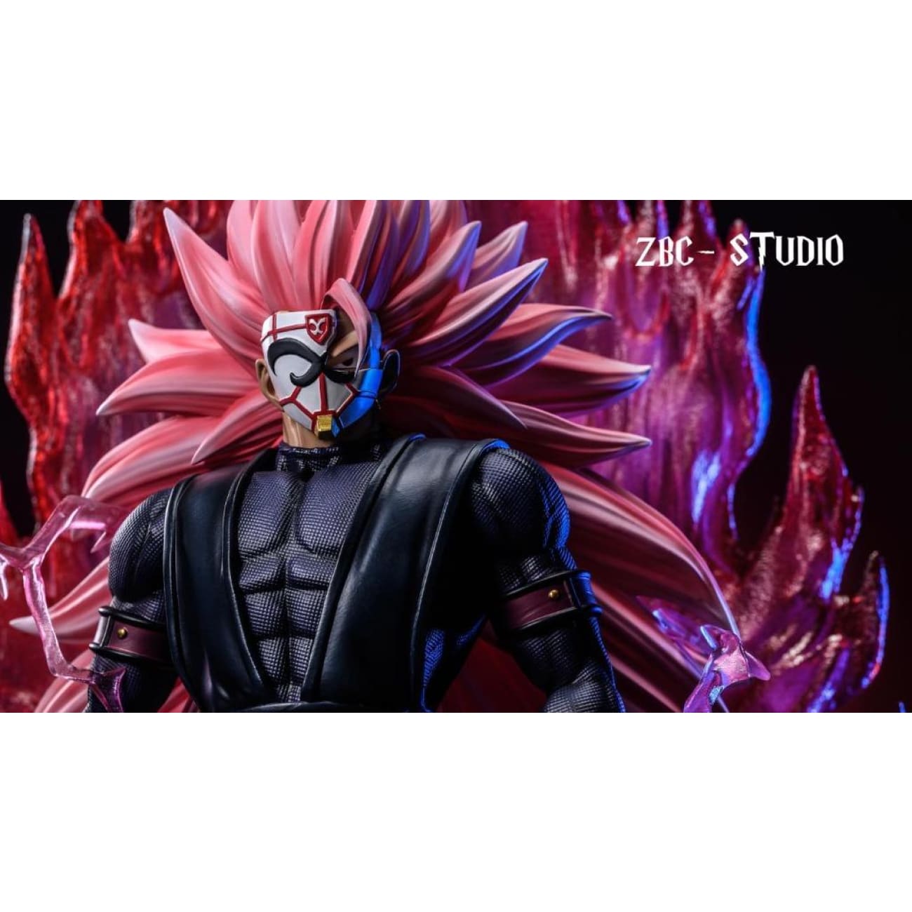 ZBC Studio - Super Saiyan Rose 3 Crimson-Masked Saiyan 