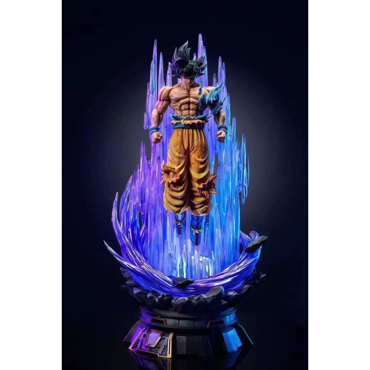 ZBC Studio - Ultra Instinc Son Goku [2 Variants]