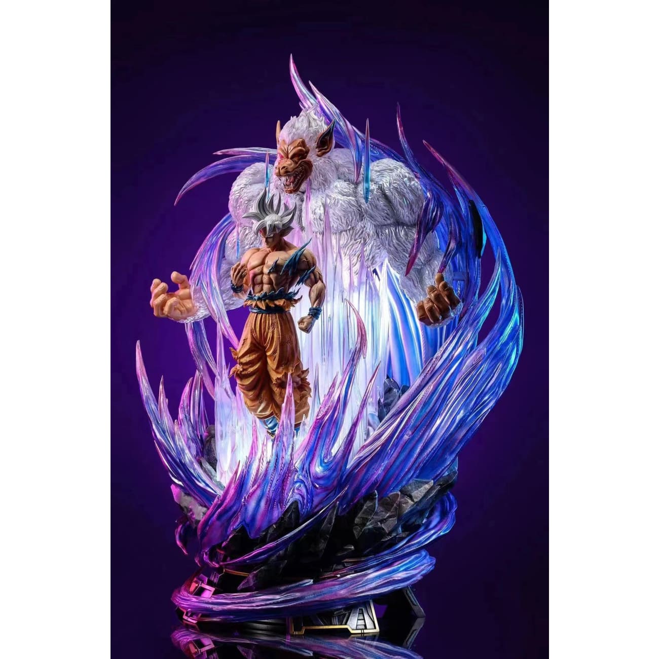 ZBC Studio - Ultra Instinct Son Goku Great Ape