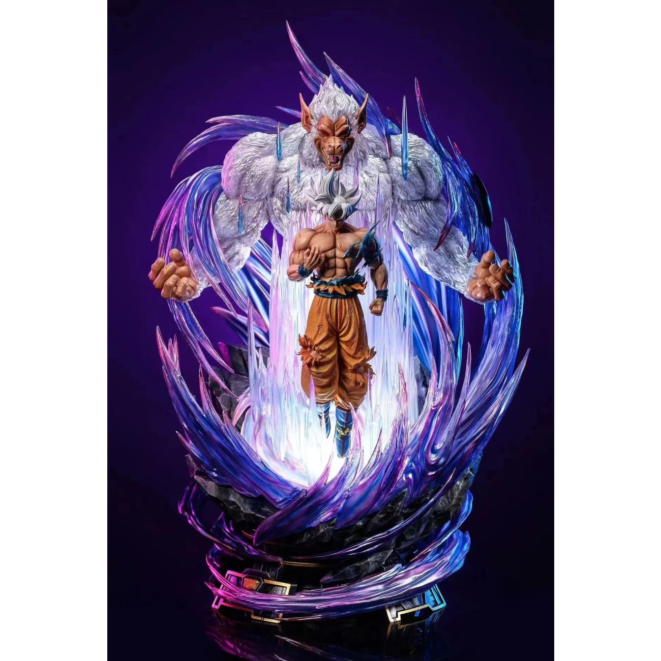 ZBC Studio - Ultra Instinct Son Goku Great Ape