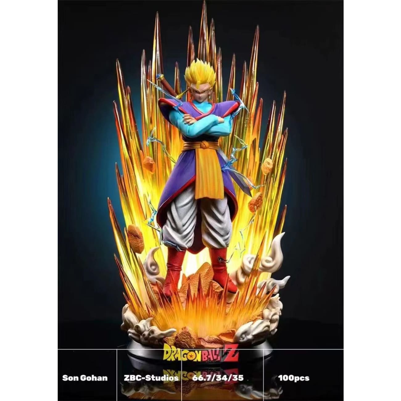 ZBC Studios - Kaioshin Gohan 