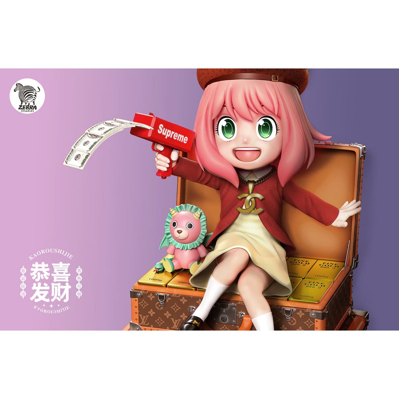Zebra Studio - Anya Forger Happy New Year Ver.