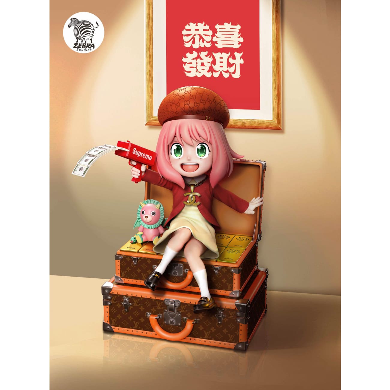 Zebra Studio - Anya Forger Happy New Year Ver.