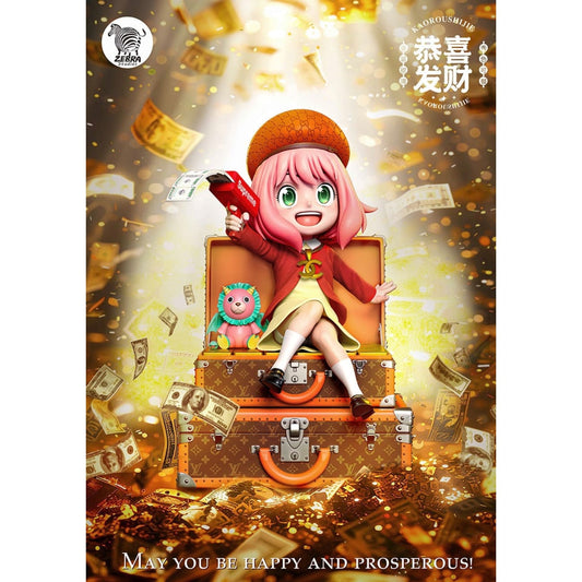 Zebra Studio - Anya Forger Happy New Year Ver.