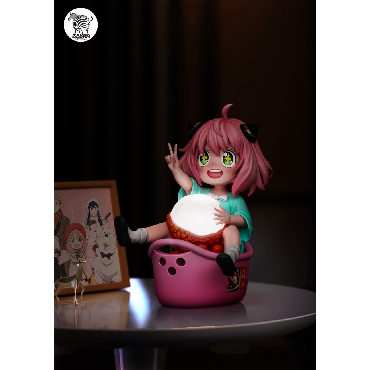 Zebra Studio - Anya's Lychee